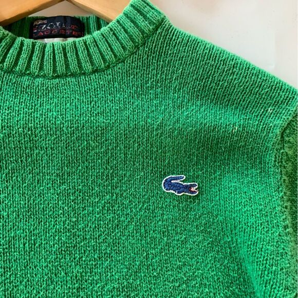 Vintage Lacoste Izod Pullover Crewneck Sweater - Picture 4 of 6